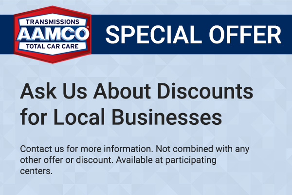 discounts for local businesses