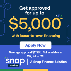 snap financing banner